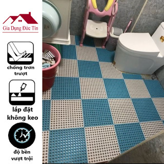 Vỉ Nhựa Lót Sàn nhựa PVC. chống trơn sàn nhà (30x30cm một tấm)