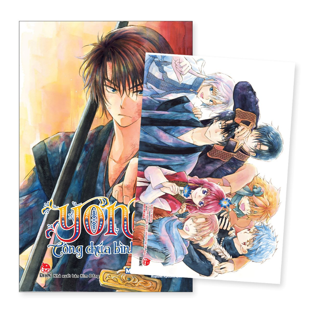 Truyện - Yona công chúa bình minh