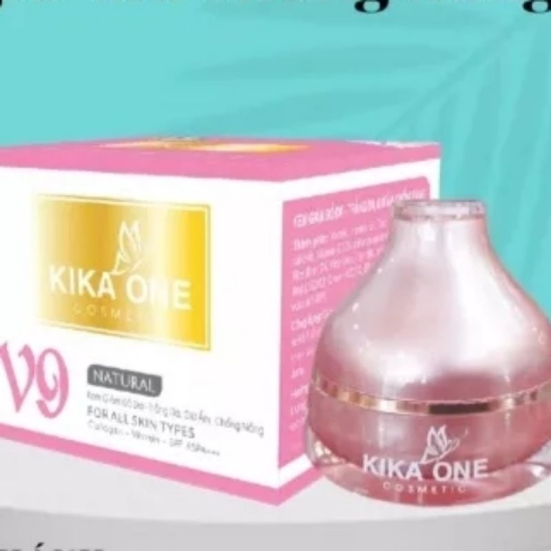 KEM KIKA ONE GIẢM ĐỎ DA - TRẮNG DA - GIỮ ẨM - CHỐNG NẮNG 24G