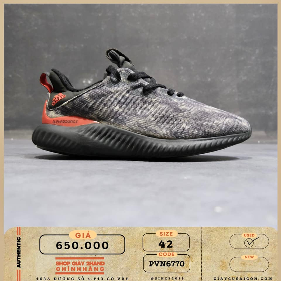 Giày 2hand adidas alphabounce 6770