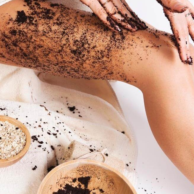 Tẩy Tế Bào Chết Toàn Thân Exclusive Belarus Chiết Xuất Quế Hồi & Cafe