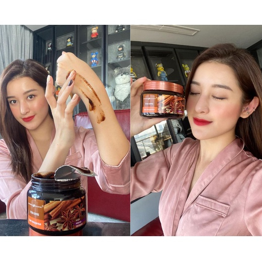 Tẩy Tế Bào Chết Toàn Thân Exclusive Belarus Chiết Xuất Quế Hồi & Cafe