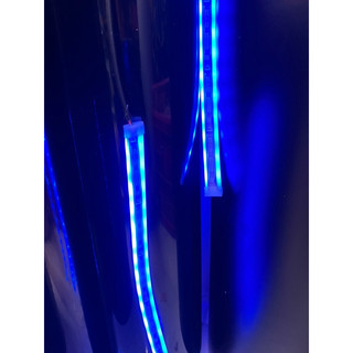 Đèn led audi khiển đổi màu chạy ( giá 2 dây )