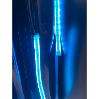 Đèn led audi khiển đổi màu chạy ( giá 2 dây )