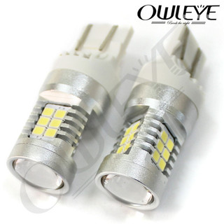 Đèn led demi , đèn lùi owleye t20 7443, siêu sáng cho đèn tín hiệu, đèn ban ngày