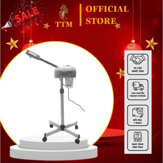 Máy Xông Hơi 1 Cần Nóng, Máy Xông Hơi Mặt 1 Cần Nóng Cho Spa DT-118 [Bảo Hành 12 Tháng]
