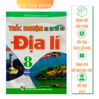 Sách - trắc nghiệm địa lí 8