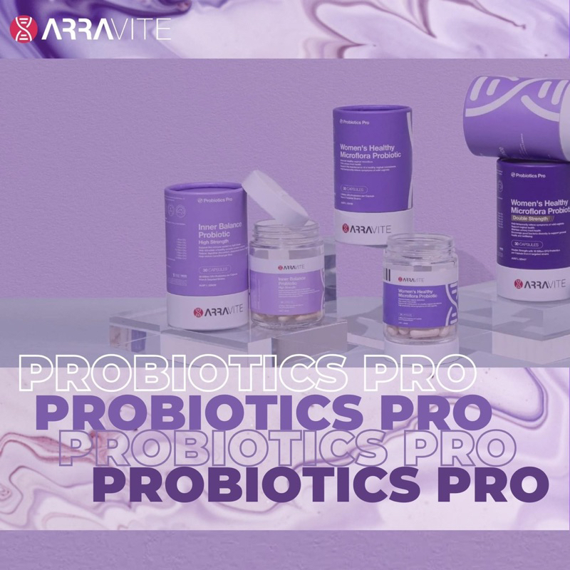 Men vi sinh phụ khoa Arravite 20 tỷ lợi khuẩn 30 viên