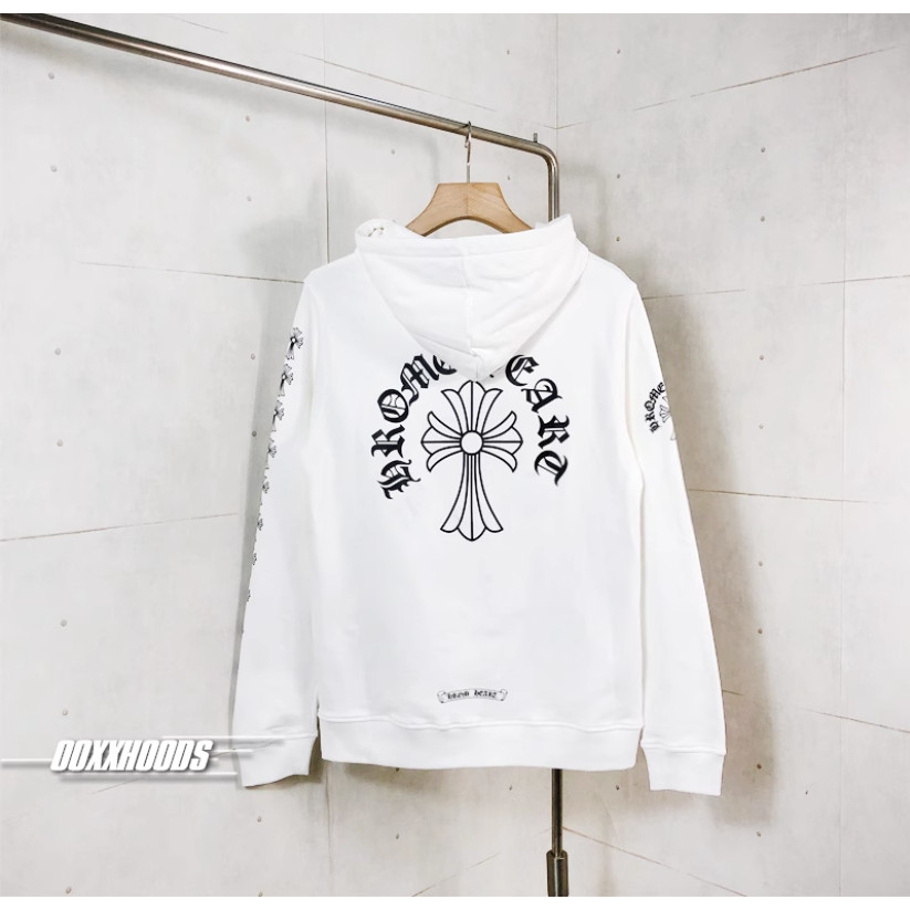 Áo Nỉ Hoodie Phối Khóa Kéo Họa Tiết Hoa Văn 2 Mặt Cánh Tay Sành Điệu, Phong Cách Trẻ Trung Hot Trend, Nỉ Cao Cấp