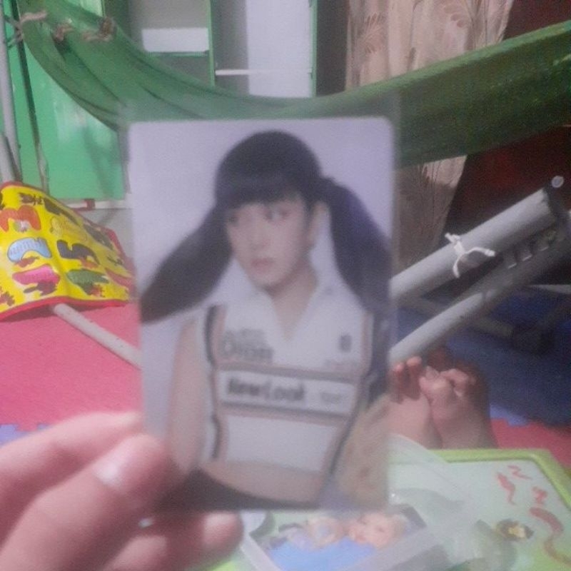 card off blackpink siu xink