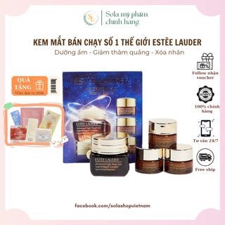 Kem Mắt Estee Lauder Advanced Night Repair Eye. Kem Dưỡng Mắt Dạng Gel Ester Este esteelauder Full Size Mini Size