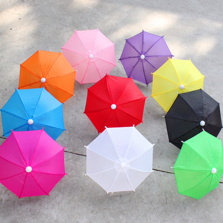 Dù Mini Che Nắng, Mưa Điện Thoại Trên Xe Máy Nhiều Màu Sắc (Sản Phẩm Không Kèm Giá Đỡ) | BigBuy360 - bigbuy360.vn