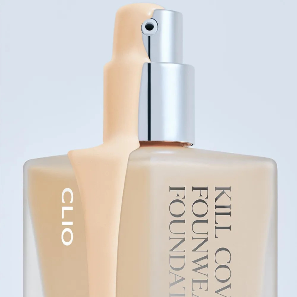 Kem Nền Che Phủ Tốt, Chống Nắng Cho Da Clio Kill Cover Founwear Foundation SPF30 PA+++