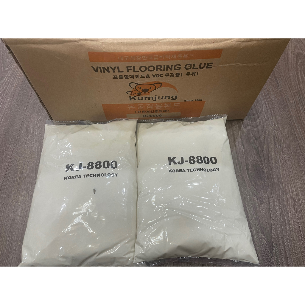 Keo lạnh Hàn Quốc chuyên dán sàn siêu chắc