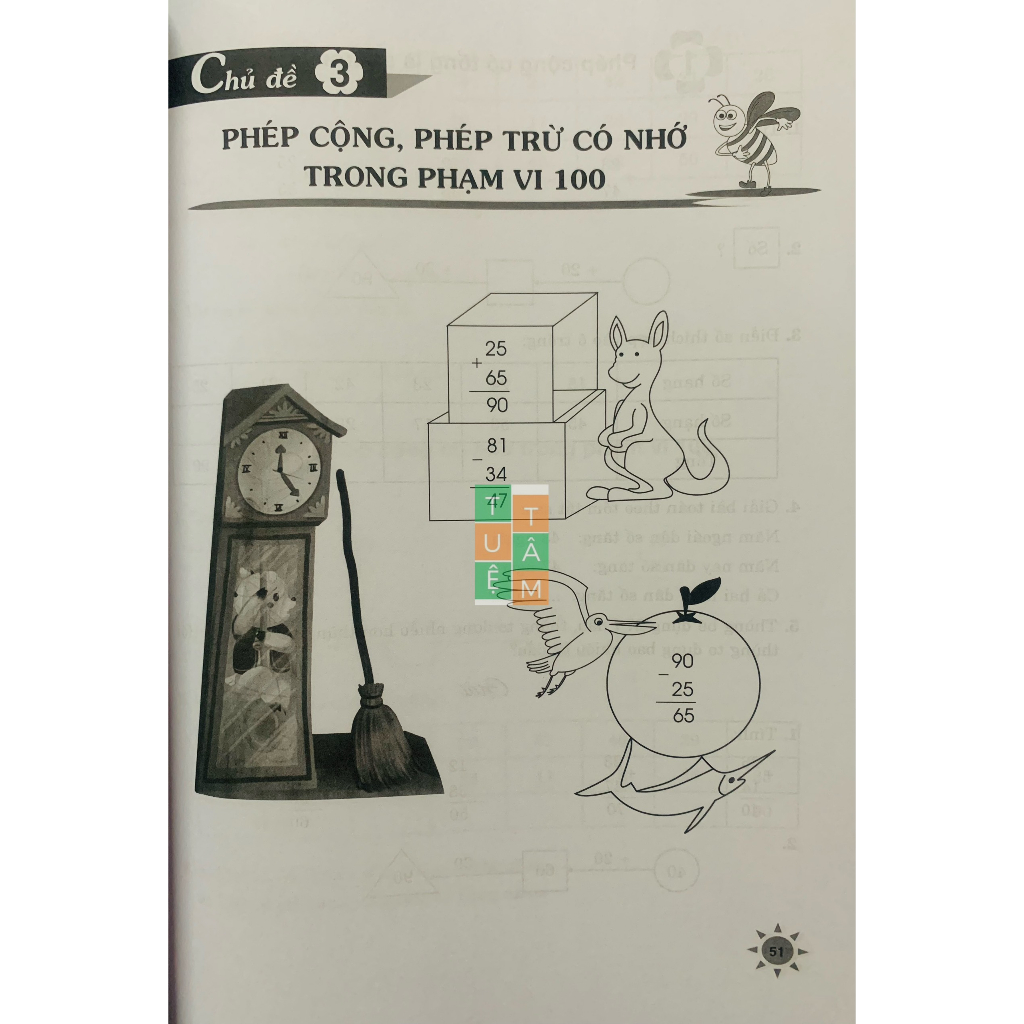 Sách - 500 bài toán cơ bản và nâng cao lớp 2