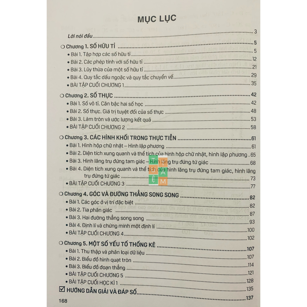 Sách - Hướng dẫn học và phương pháp giải Toán 7