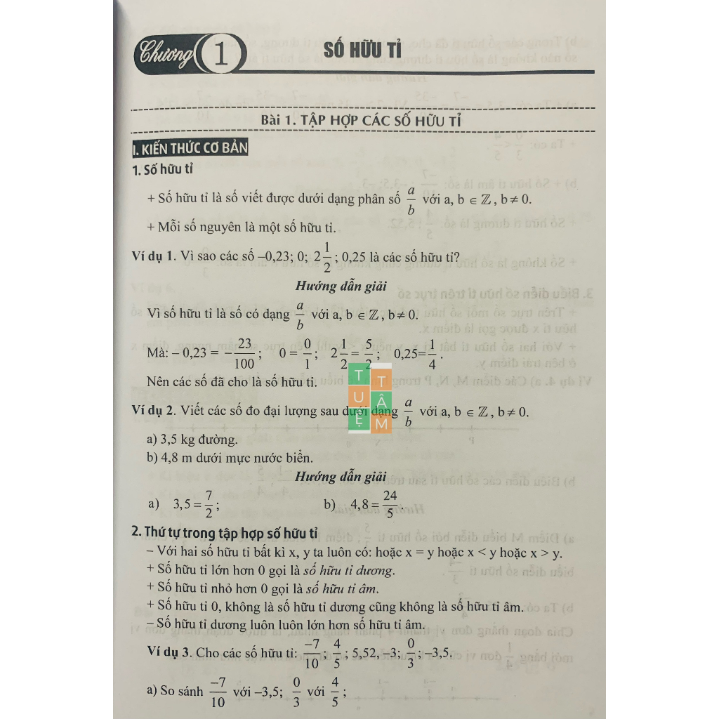 Sách - Hướng dẫn học và phương pháp giải Toán 7