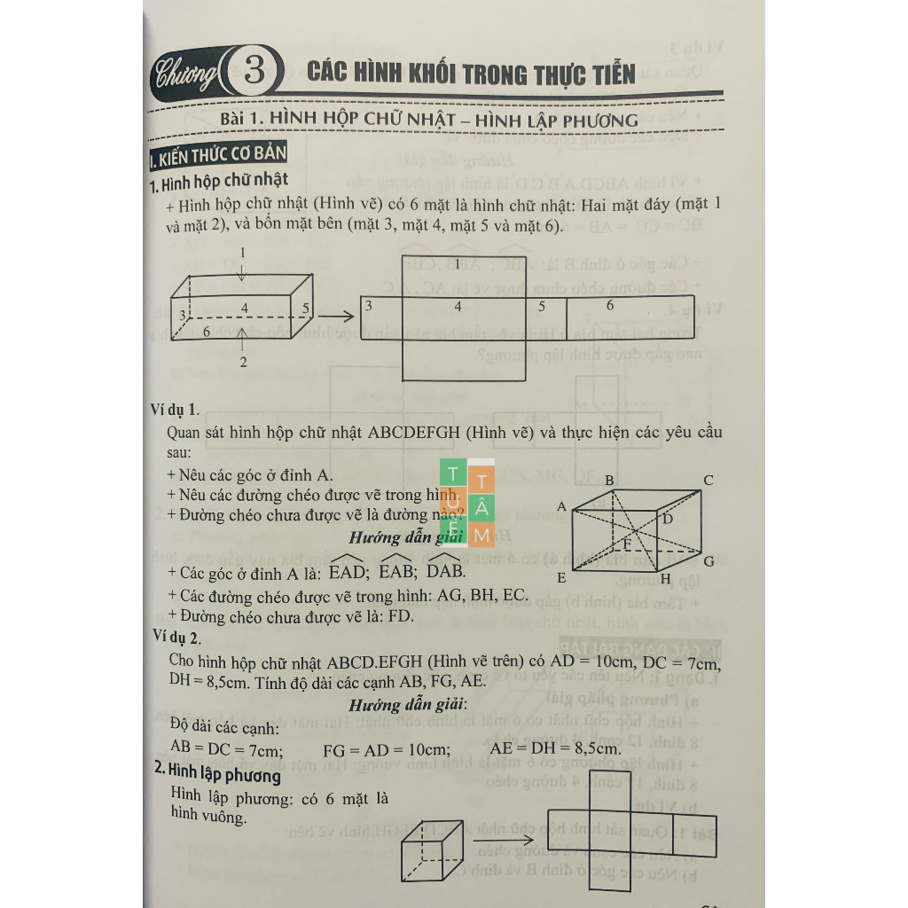 Sách - Hướng dẫn học và phương pháp giải Toán 7