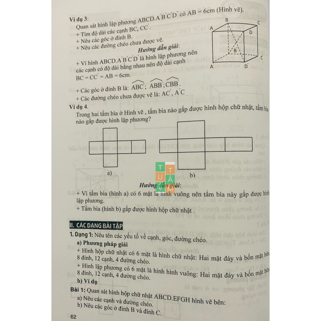 Sách - Hướng dẫn học và phương pháp giải Toán 7