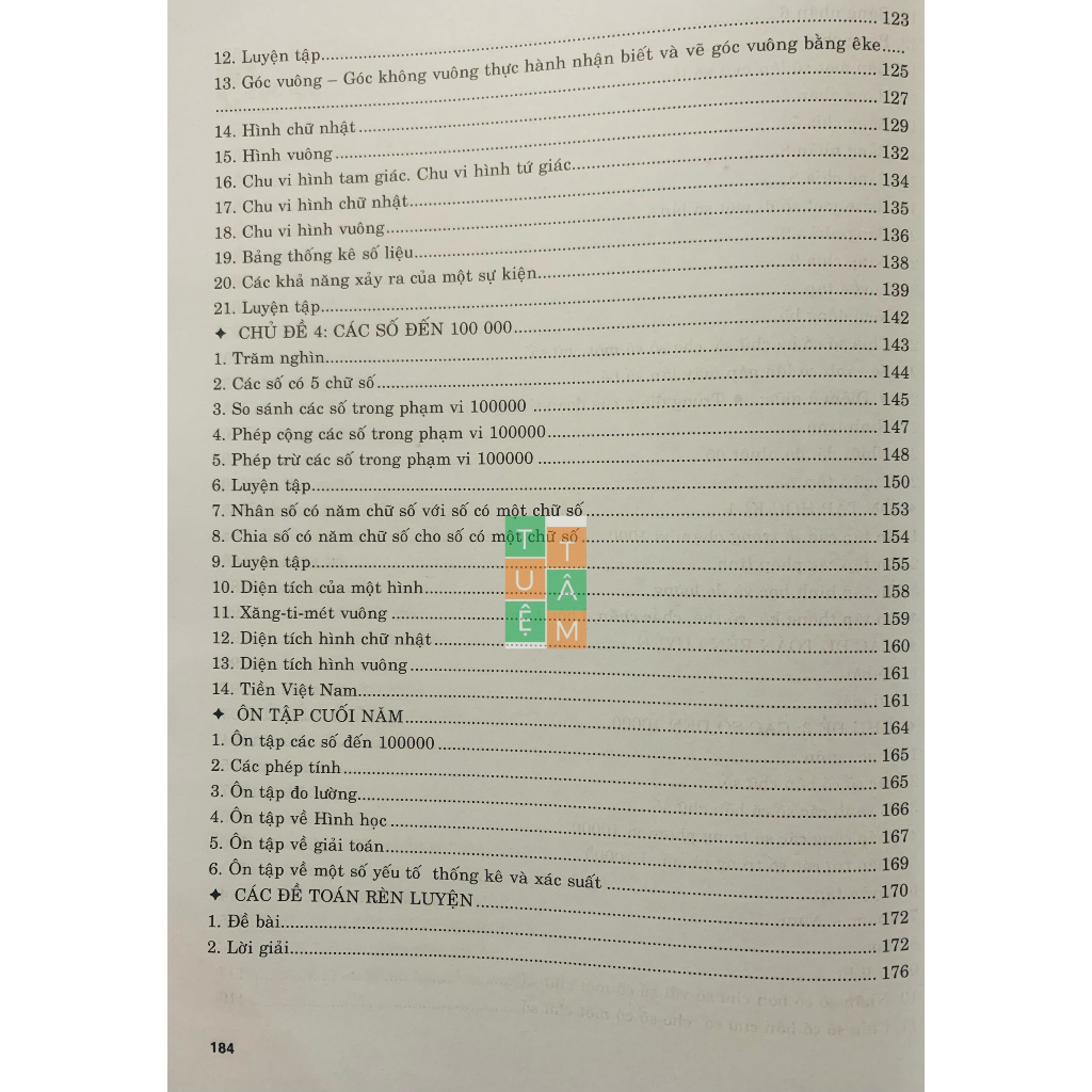 Sách - 500 bài toán cơ bản và nâng cao lớp 3
