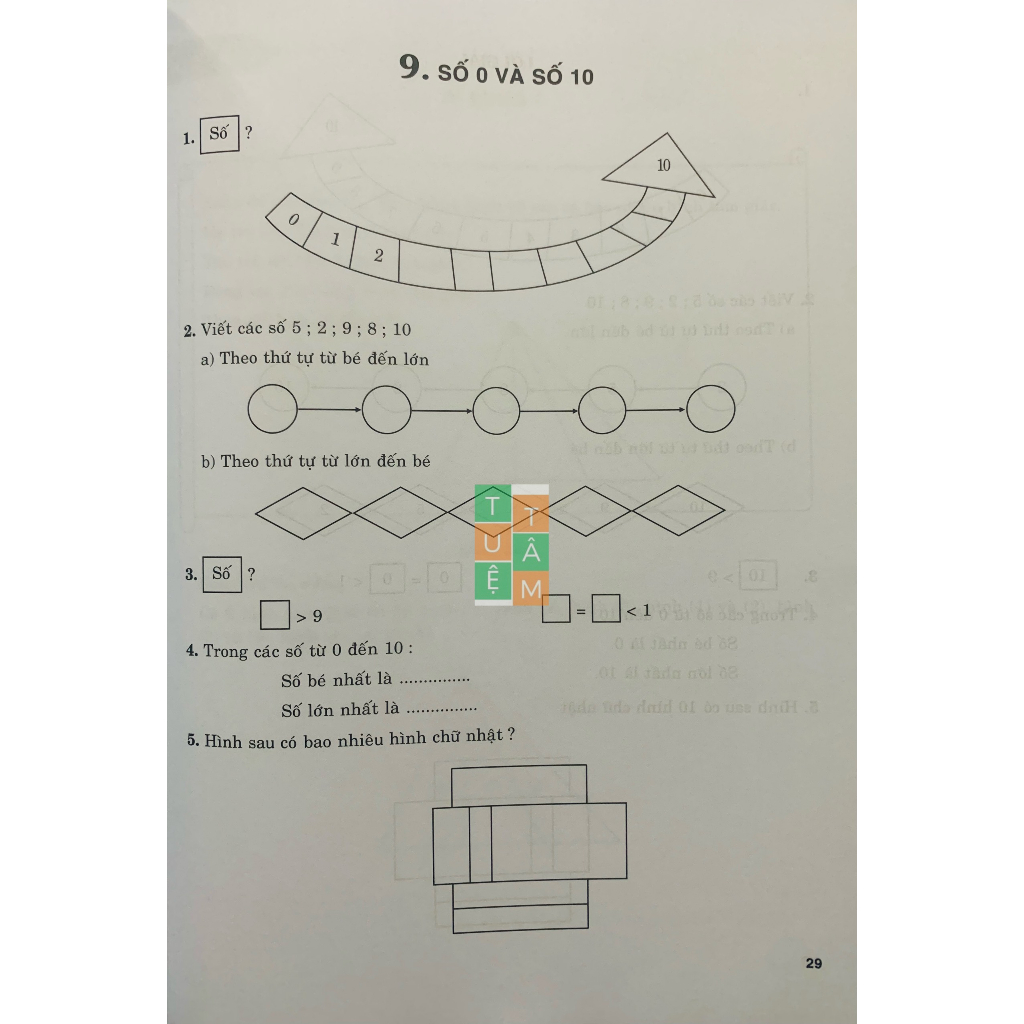 Sách - 500 bài toán cơ bản và nâng cao lớp 1