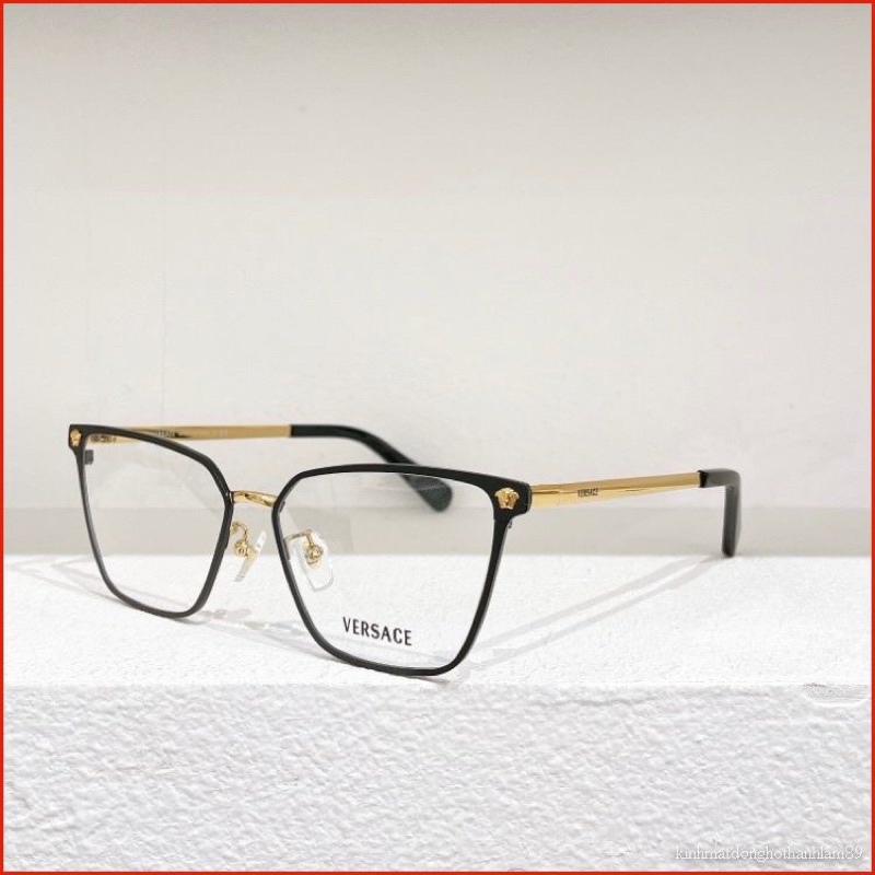 Kính giả cận, Gọng kính cận nữ Ver.sacee khung kim loại sang chảnh C63 Jolie eyewear