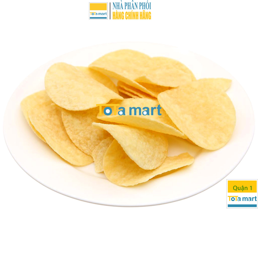 Snack khoai tây PRINGLES lớn 102g, hộp nhỏ 42g