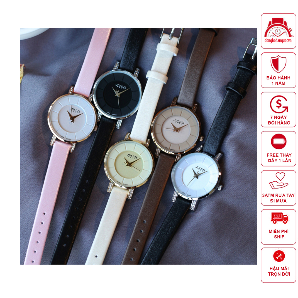 Đồng hồ nữ Julius JA-766 JU972