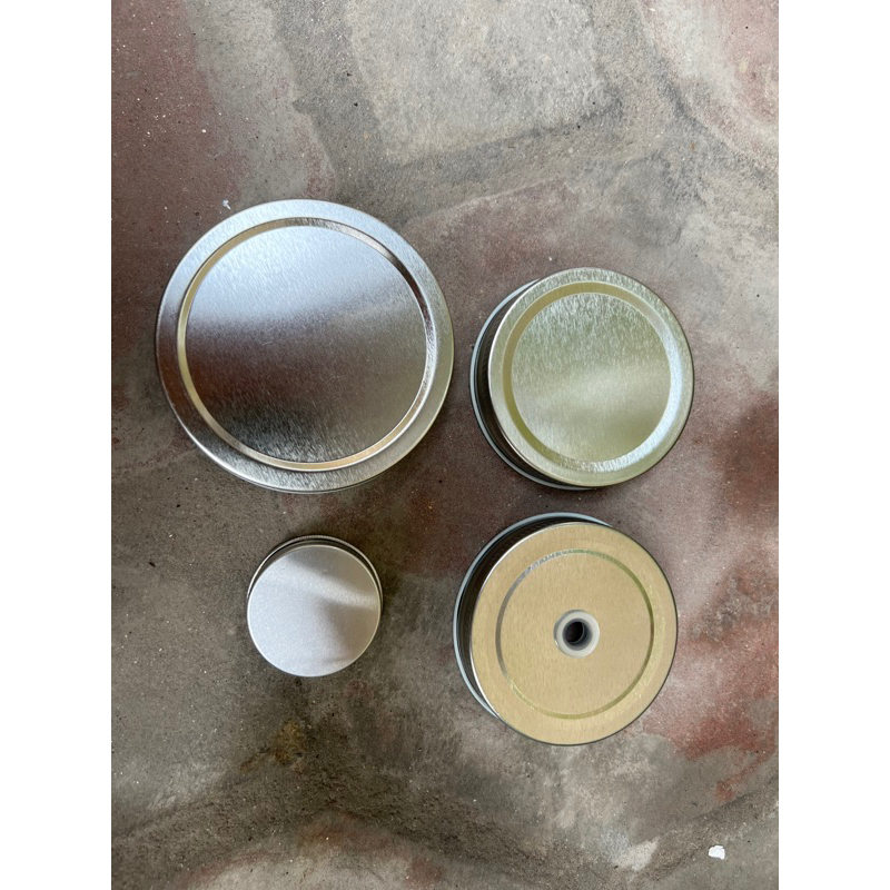 Nắp nhôm xoáy dùng cho chai 500ml hoặc 350 ml