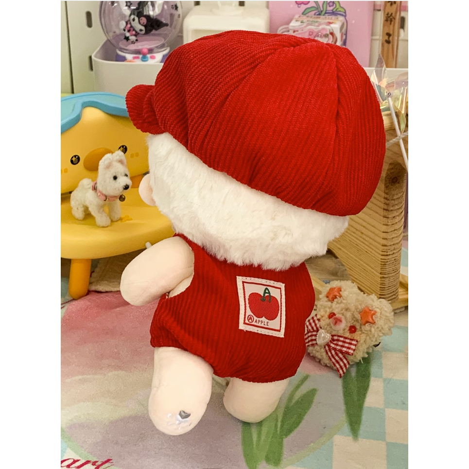 Outfit doll 10cm, 20cm - Quần áo liền thân búp bê bông 10cm, 20cm tủ Forest