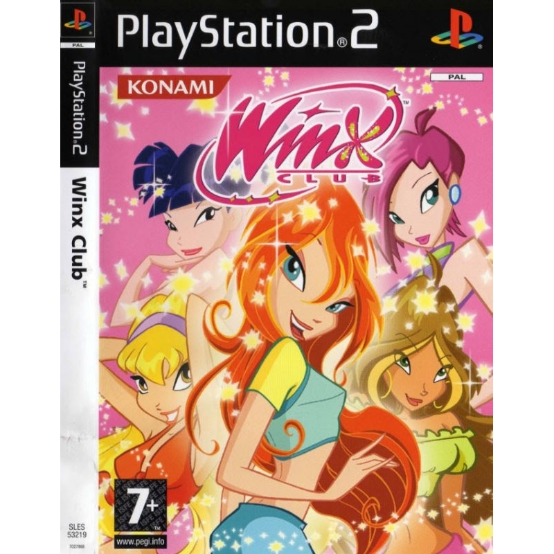 WINX CLUB - 1 DVD