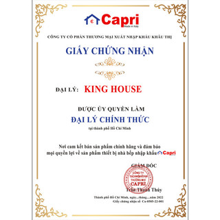 Bếp điện từ Capri CR-108KT