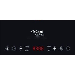 Bếp điện từ Capri CR-108KT
