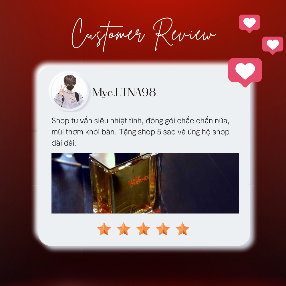 Nước hoa nam terre d'hermes eau de toilette edt 10ml mạnh mẽ, lịch lãm- DIANA STORE