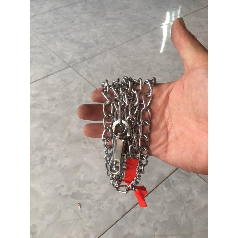 Xích chó, mèo,xích chó cảnh, chó dưới 10kg dài 1,4m