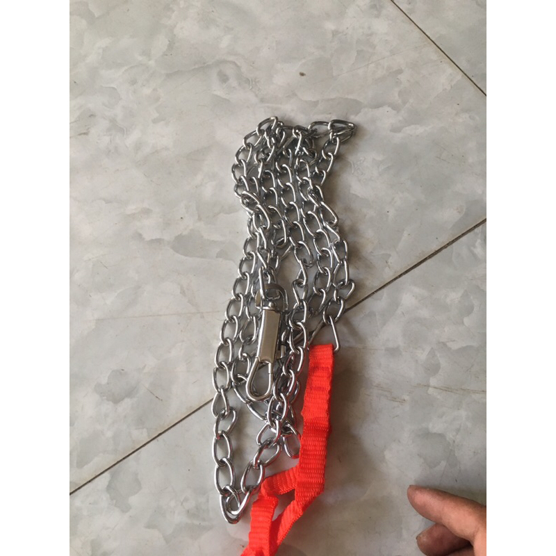 Xích chó, mèo,xích chó cảnh, chó dưới 10kg dài 1,4m