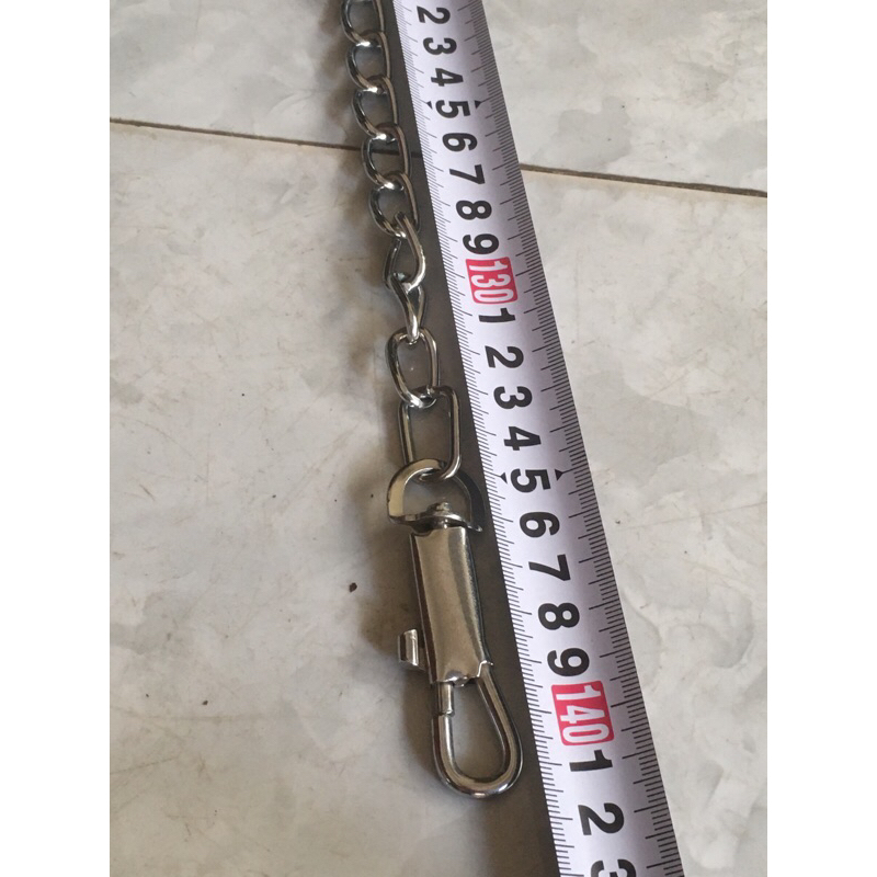 Xích chó, mèo,xích chó cảnh, chó dưới 10kg dài 1,4m