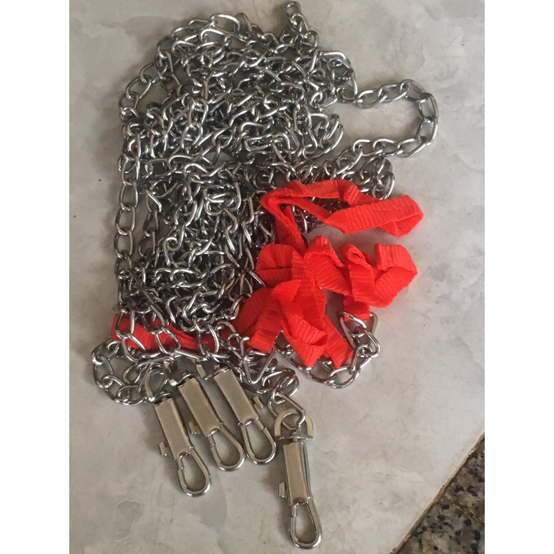 Xích chó, mèo,xích chó cảnh, chó dưới 10kg dài 1,4m