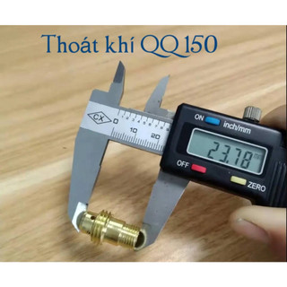 1 chiếc thoát khí cho mỏ hàn tig QQ sứ ngắn