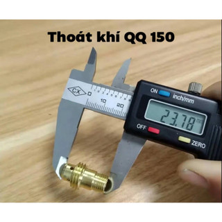 1 chiếc thoát khí cho mỏ hàn tig QQ sứ ngắn sẵn hàng
