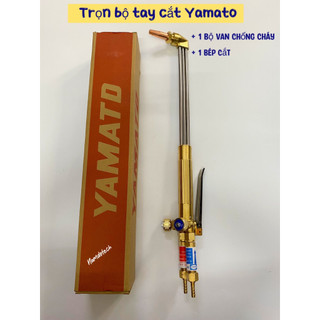 Trọn bộ tay cắt Yamato + 1 bộ van chống cháy Borris 188 + 1 bép cắt Koike số 1 chất lượng