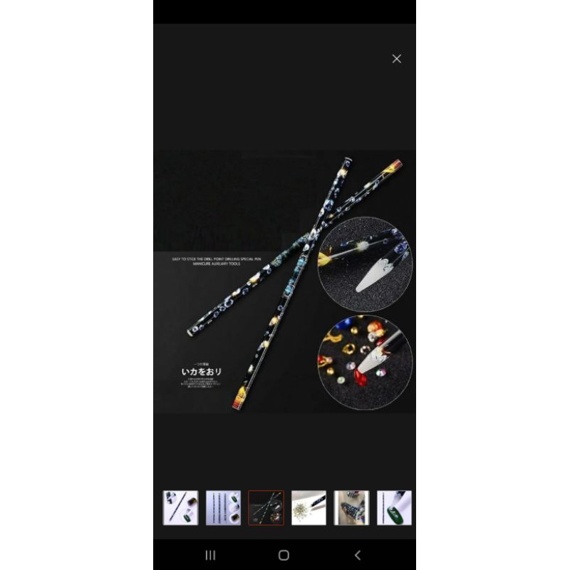 Bút chấm đá không cần chấm sáp