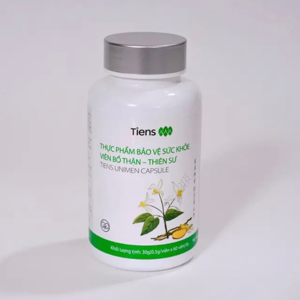 BỔ THẬN THIÊN SƯ - TPBVSK Viên Bổ thận - Thiên Sư - 60 Viên