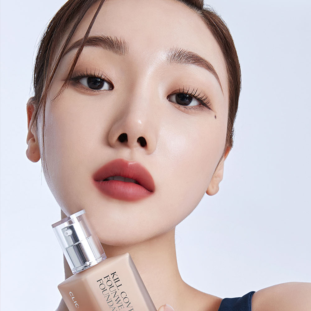 Kem Nền Che Phủ Tốt, Chống Nắng Cho Da Clio Kill Cover Founwear Foundation SPF30 PA+++