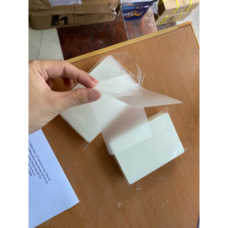 Giấy ép plastic khổ chứng minh thư - 125mic