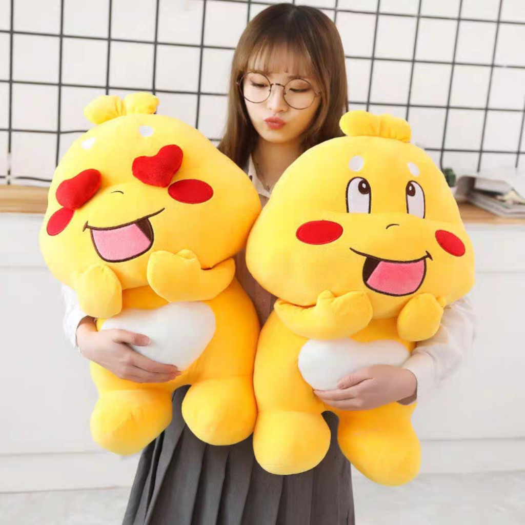 Gấu Dâu Cho Bé Mẫu Thú Nhồi Bông Siêu Cute Hàng Cao Cấp Mềm Mịn Bống Shop 36