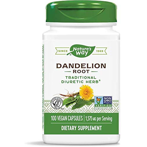 Nature's Way Dandelion Root 1575mg Viên Uống Hỗ Trợ Ổn Định Máu Huyết & Nâng Cao Sức Khoẻ 100 viên