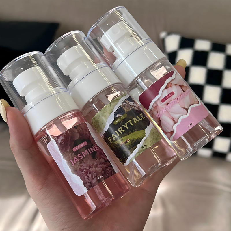 (50ml) 3 CHAI XỊT THƠM