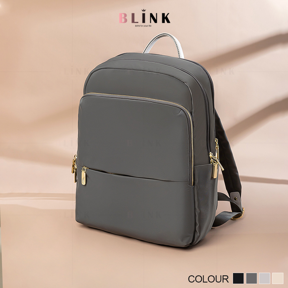 Balo nữ thời trang công sở BLN12 vải Oxford chống nước , Balo đi học nữ cao cấp đựng laptop 14 inch , Cặp đi học nữ đẹp