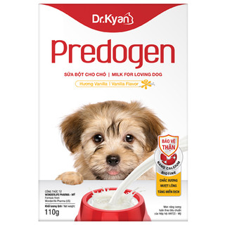 Sữa bột dinh dưỡng dr.kyan precaten cho chó con hộp giấy 110g